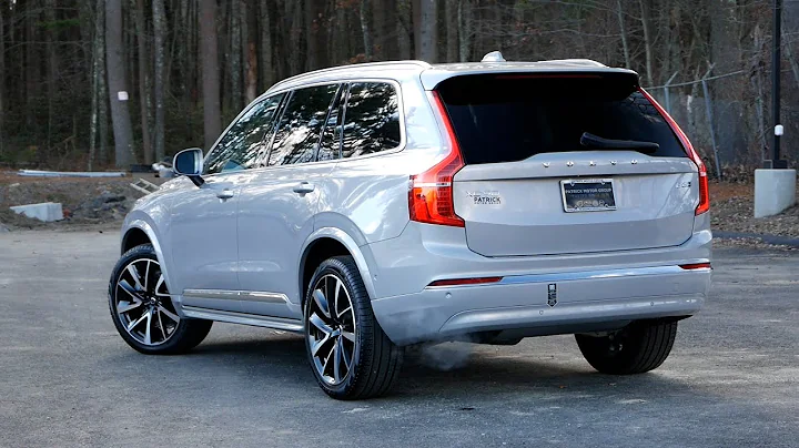 5 Reasons Why You Should Buy A 2023 Volvo XC90 - Quick Buyer's Guide - DayDayNews