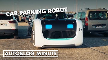 Car parking robot