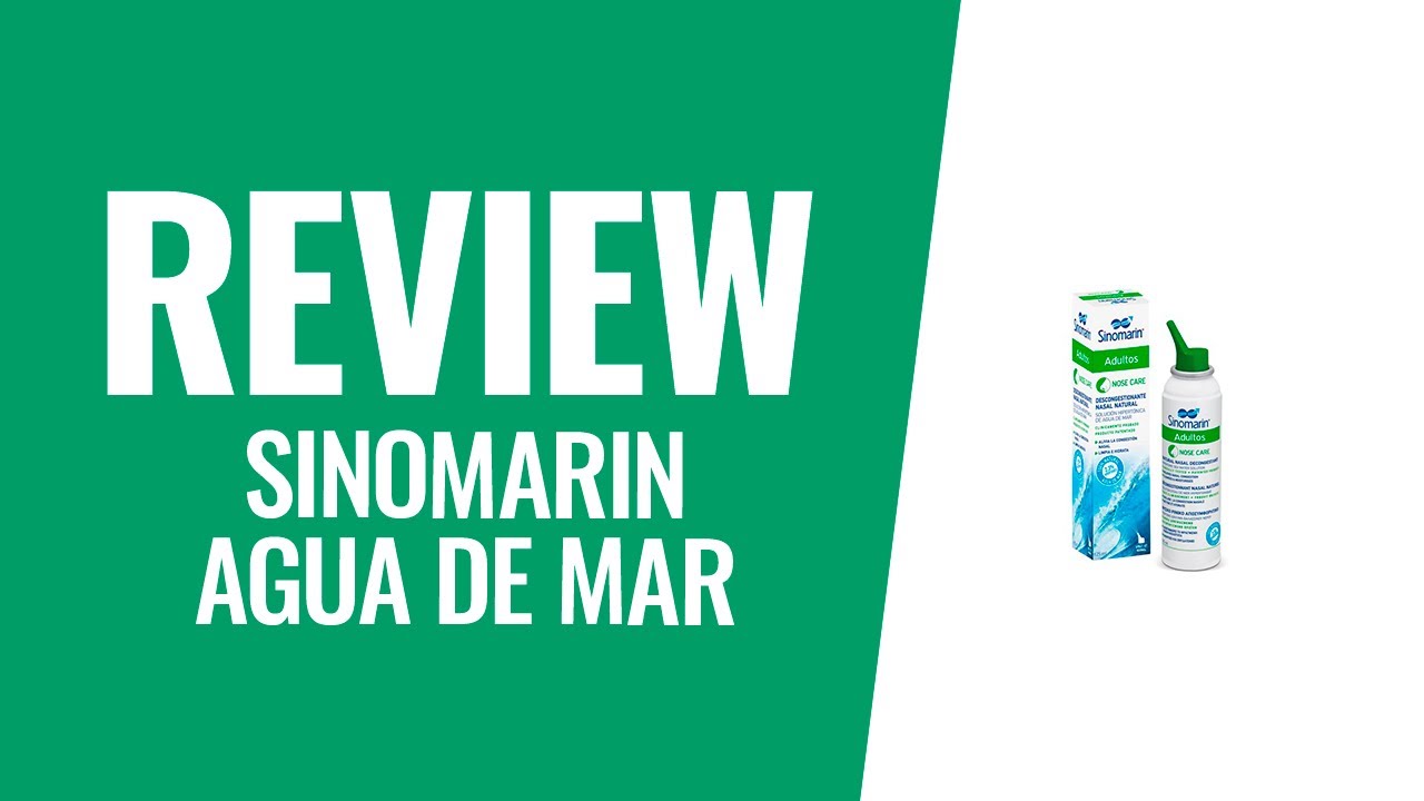 Sinomarín Adultos 125ml Solución Hipertónica de Agua de Mar