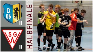 Semifinal HKM I FV Dresden 06 Laubegast II vs SG Weixdorf II