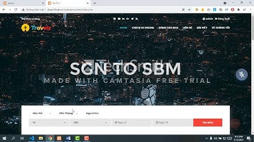 Hướng dẫn sửa và demo chức năng website bán vé máy bay php mysql 2021