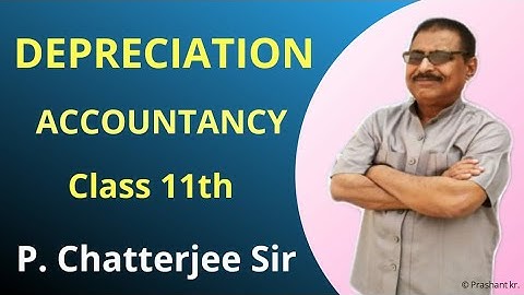 #30, Provision For Depreciation (Asset Disposal A/C)