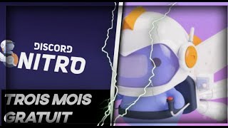 [TUTO]  AVOIR DISCORD NITRO 3 MOIS GRATUITEMENT ET LEGALEMENT !