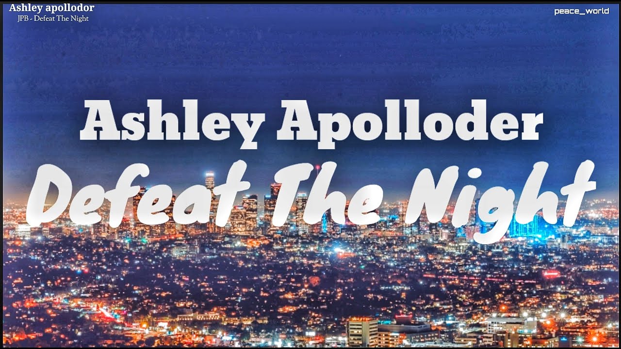 Defeat The Night lyrical video - feat. Ashley Apollodor