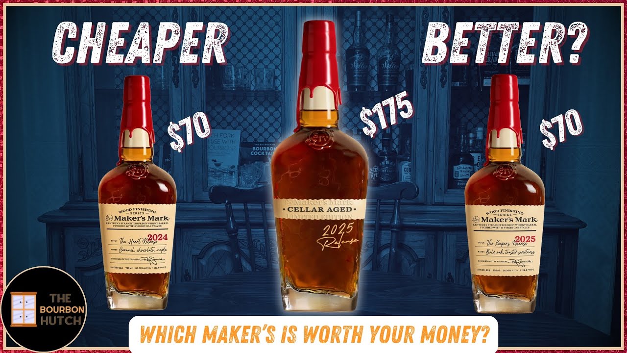 This $70 Maker's Mark Bottle DESTROYED the Expensive Cellar Aged