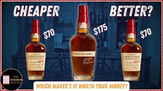 This $70 Maker's Mark Bottle DESTROYED the Expensive Cellar Aged
