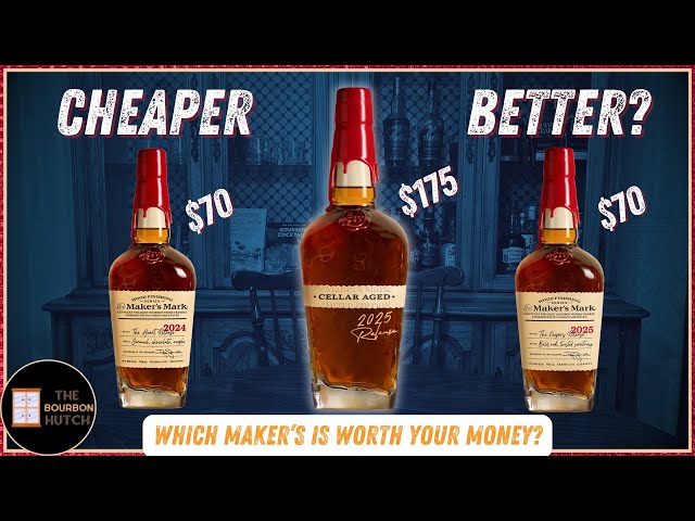 This $70 Maker's Mark Bottle DESTROYED the Expensive Cellar Aged