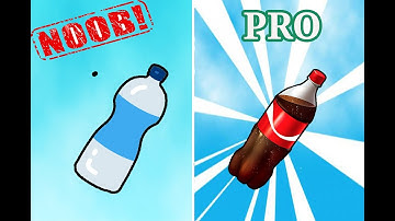 Noob vs Pro  - Bottle jump 3D - Juegos para android