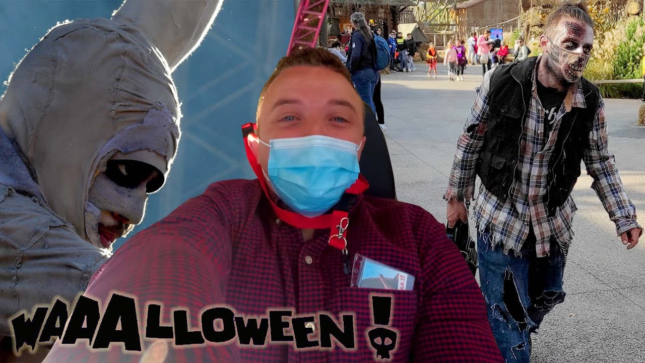 WALIBI RHÔNE ALPES POUR HALLOWEEN ! (Des maisons hantées de qualité) LE LUTÉCIEN