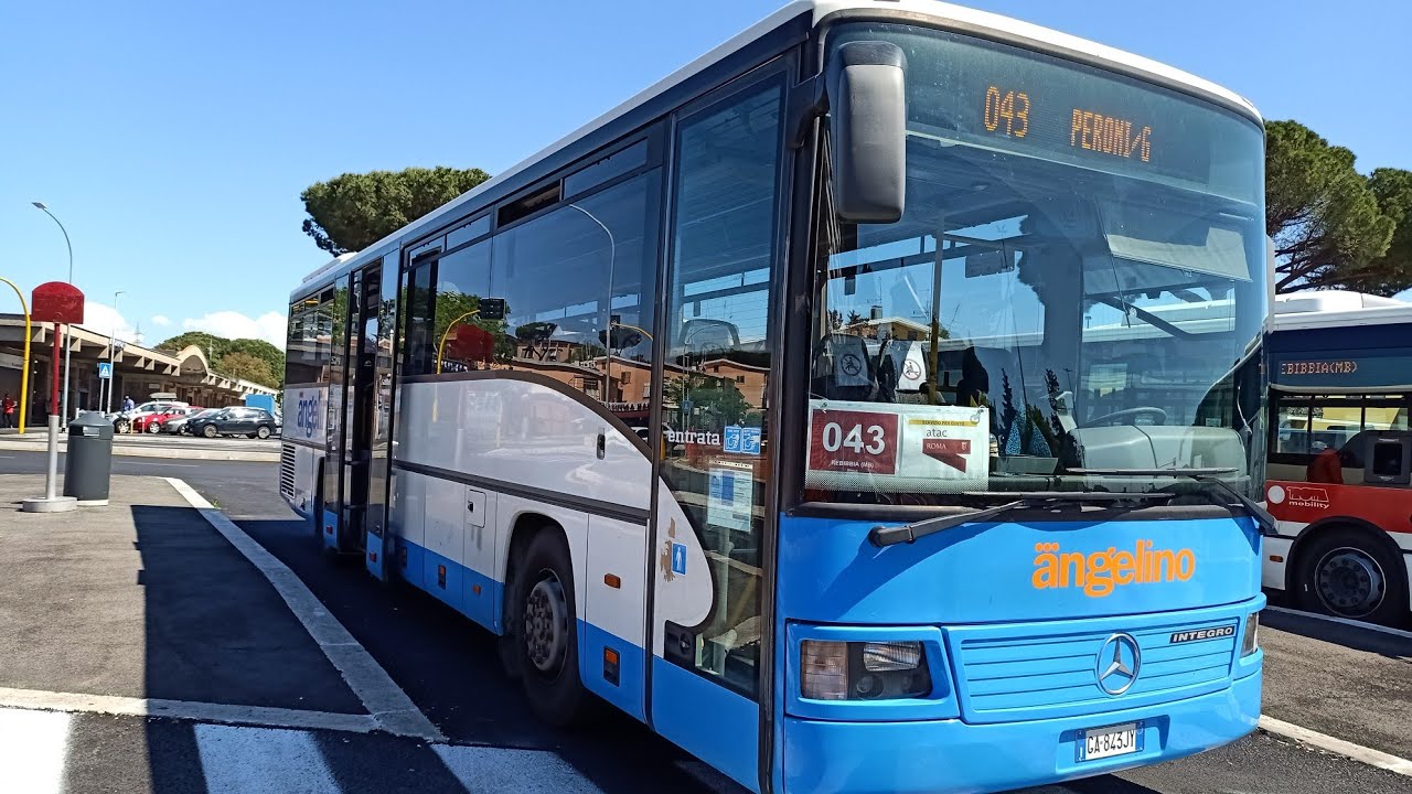 Mercedes-Benz O550 Integro (OM 457 hLA €2 + ZF) | ex Bus Company | Angelino Tour n.9002