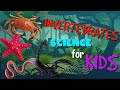 Invertebrate Wonders of the Animal Kingdom