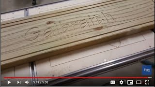 Yeti SmartBench - quick carving a textured step