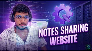 I Built a Notes Website Using Qwen AI 🤖 | Full Demo #coding #qwen3 #webdevelopment