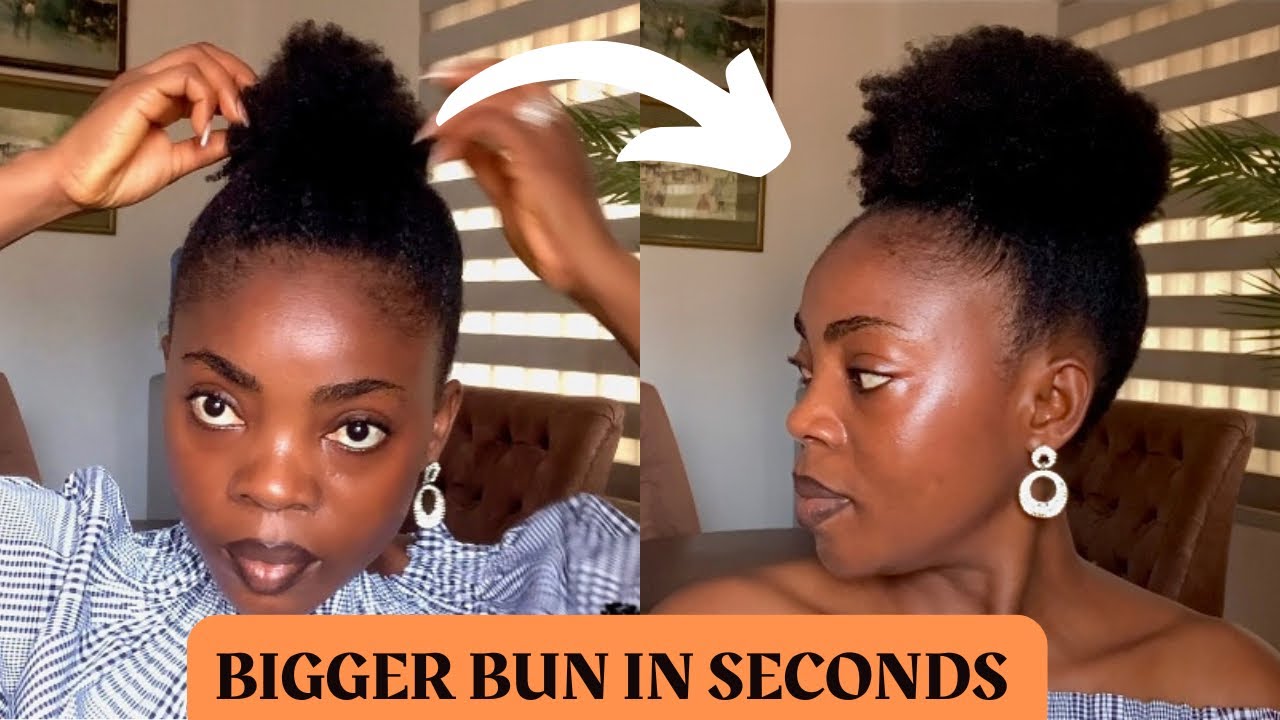 The perfect tips and tricks for a Fuller 4c puff in 2 minutes | No added hair.