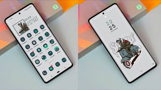 Scooter Boy Theme - Tema Realme & Oppo Android 12. screenshot 3