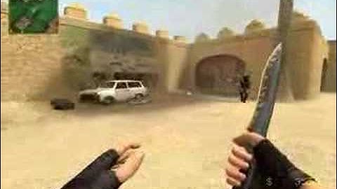 CS source Knife Fight