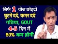  1         gout arthritis 80   dr biswaroop roy chowdhury