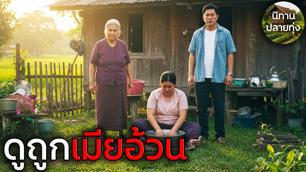 ดูถูกเมียอ้วน | นิทานสอนใจ นิทานปลายทุ่ง