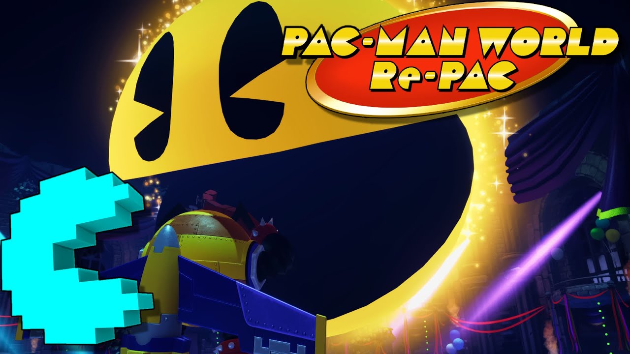 Pac-Man World Re-Pac | Final | Giant Pac-Man... - YouTube