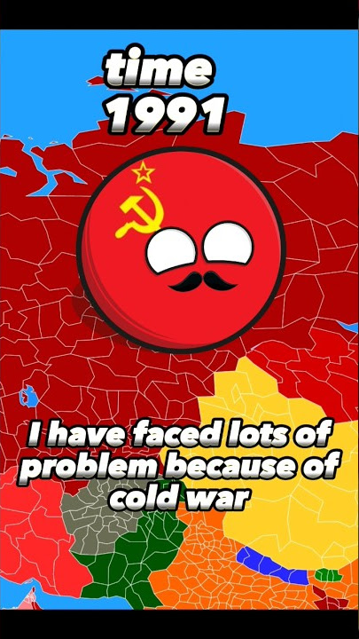 Soviet Union collapse😳#countryballs #nutshell #countryballanimation #trending #sovietunion