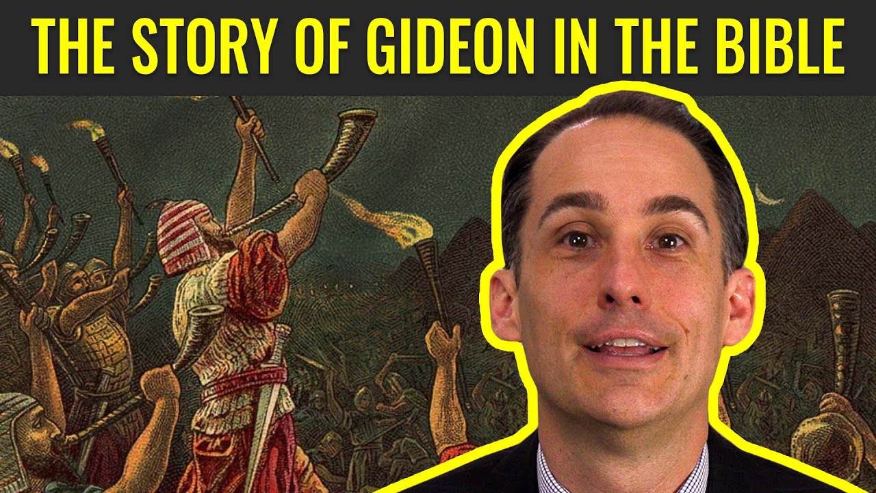 The Story of Gideon in the Bible (Week 23, Part 3/5) Judges May 30
