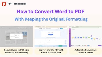 How to Convert Word to PDF | Quick & Easy Tutorial (2025)
