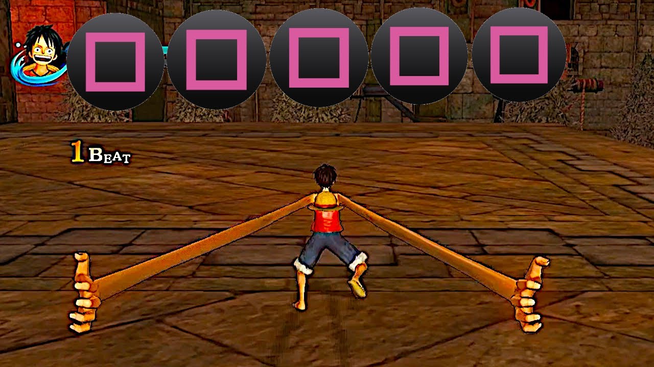 Luffy Complete Moveset and Specials! - One Piece: Pirate Warriors