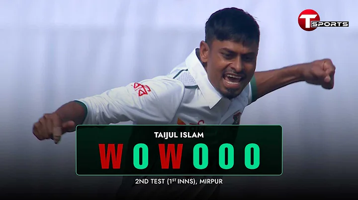 Taijul’s magic over: two wickets, Stephen Doheny and Andy McBrine out | BAN vs IRE | T Sports