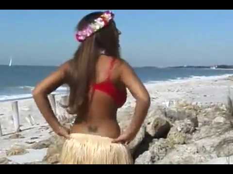 Christina Model - Hawaiian Greeting