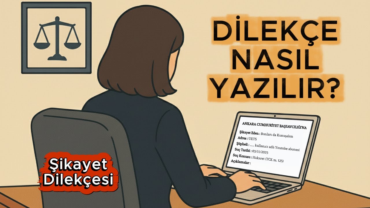Dilekçe Nasıl Yazılır? | Şikayet Dilekçesi Örneği