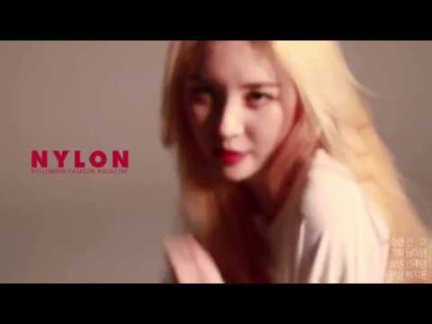 [CF/Entertainment] 선미SUNMI 나일론 메인페이지NYLON Korea photoshoot