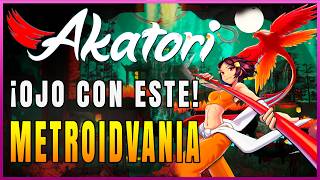 Akatori: un metroidvania prometedor que aún debe mejorar