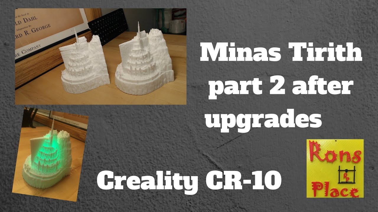 Minas Tirith Redo - CR 10 post upgrade