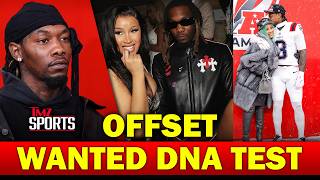 Cardi B’s Ex Offset Wanted DNA Test For Her Baby with Stefon Diggs | TMZ Sports