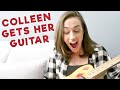 Surprising Colleen Ballinger with a Custom Guitar!