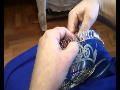 Unique Wire and Art Video - YouTube