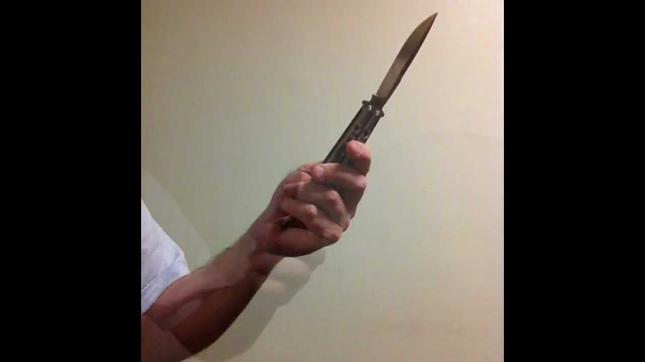 Balisong Butterfly Knife Compilation Intermediate to Advanced