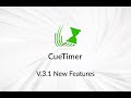 CueTimer 3.1 sneak preview