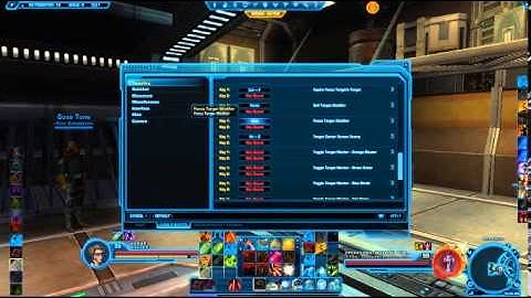 Focus Target for SWTOR