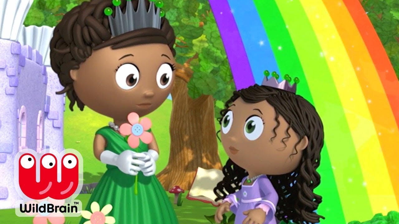 Super Why  Full Episodes  Story Time With Rainbow Princess  Cartoons for Kids