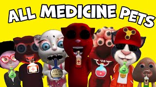 All Medicine Pets | Talking Juan Tom Pablo Maria Angela Joe Peu RTX