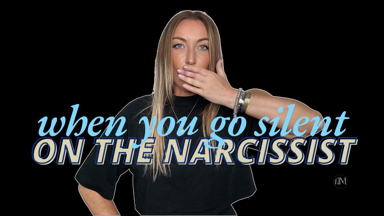 When You Go Silent On The Narcissist
