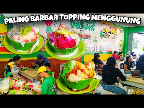 Cendol Dawet Durian Bar Bar