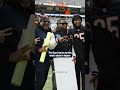 Tarik Cohen surprised a Bears fan with Super Bowl LX tickets and his reaction is EVERYTHING 💙
