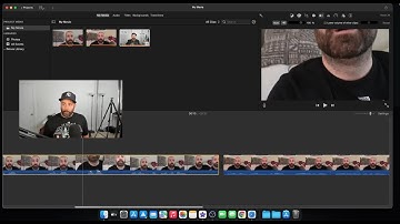Change Volume Of PART Of A Clip In iMovie
