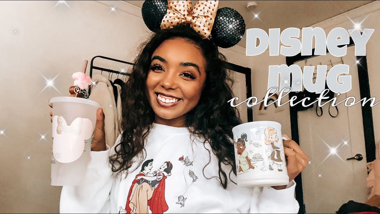 Disney Mug & Starbucks Cup Collection!