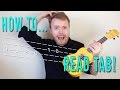 Learn how to read TAB for Ukulele AND Guitar - IN TWO MINUTES!