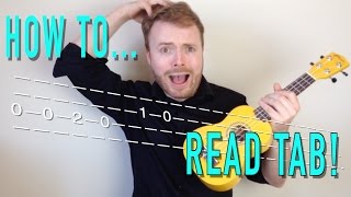 Learn how to read TAB for Ukulele AND Guitar - IN TWO MINUTES! screenshot 4