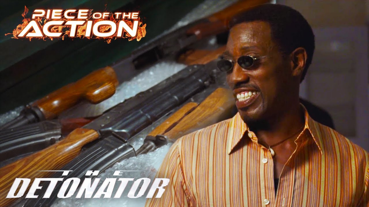 The Detonator | Arms Dealer Gets Tipped Off (ft. Wesley Snipes)