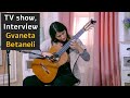 Capture de la vidéo Guitarist Gvaneta Betaneli Performs Sevilla Of Isaac Albéniz Live On Tv Show #Guitar #Albeniz